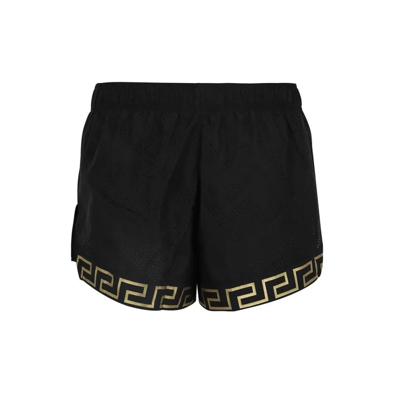 VERSACE Greca Logo print Shorts-1