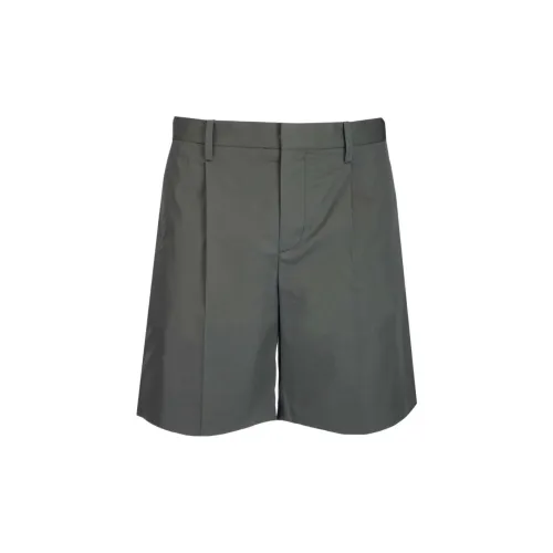 A.P.C Casual Shorts Men Olive Green