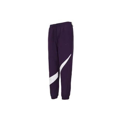 Nike Knitted Sweatpants Men Purple