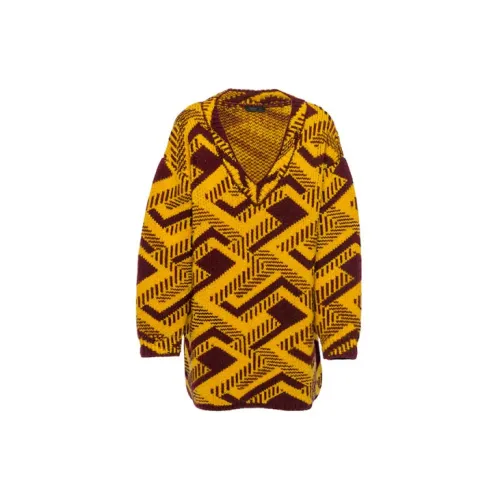 PRADA Sweaters Men Yellow