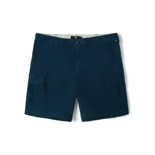 Vans Cargo Shorts Men Blue