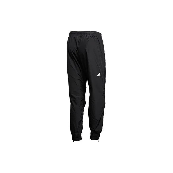 Adidas Knitted Sweatpants Men Black-1