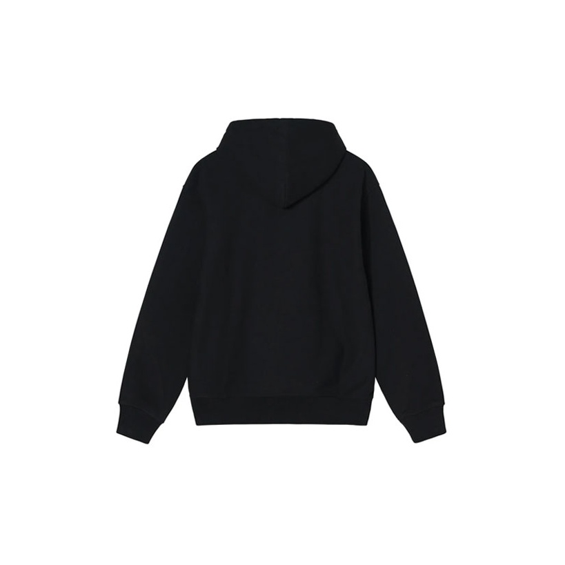 Stussy 8 Ball Embroidered Hoodie Black L - POIZON