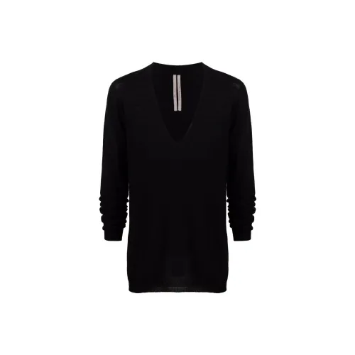 RICK OWENS Sweater Men Black