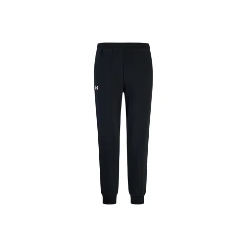 Under Armour Knitted Sweatpants Men Black