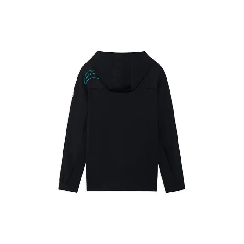 LiNing CBA Collection Basketball Collection Sweatshirt Men's Black-1