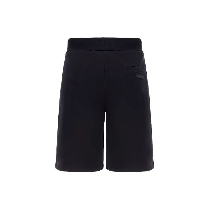PHILIPP PLEIN Casual Shorts Men Black-1