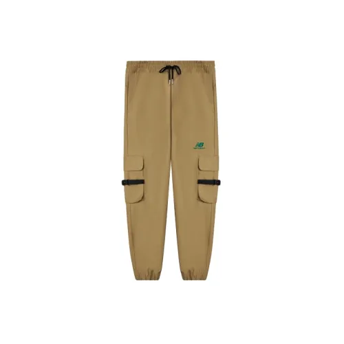 New Balance Sports Pants Men Khaki