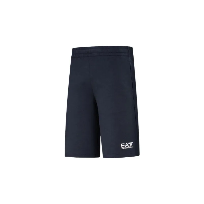 EMPORIO ARMANI EA7 SS22 Casual Shorts Men's Navy Blue-2