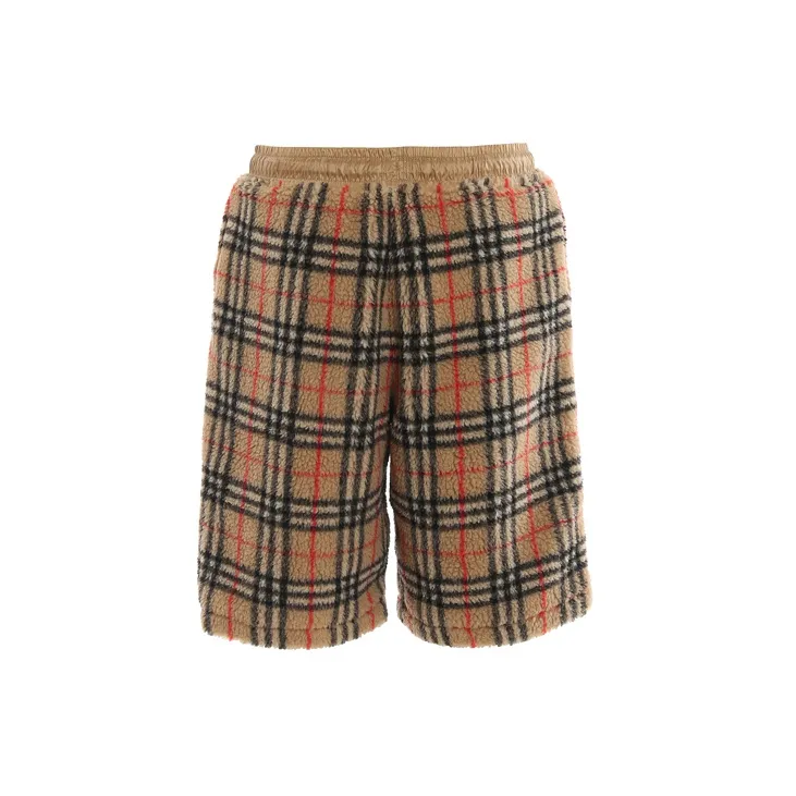 Burberry Casual Shorts Men's Tan-1