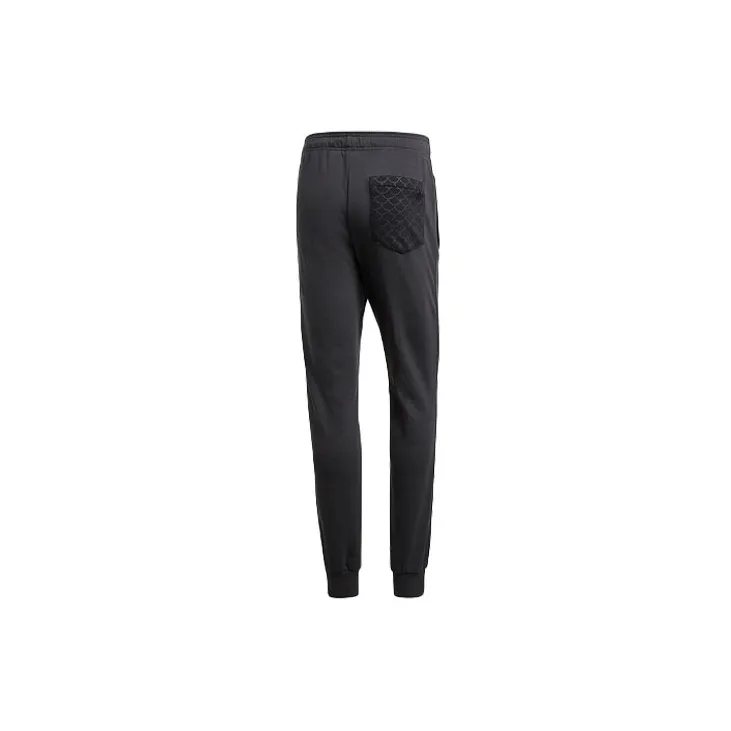 Adidas MANCHESTER UNITED THEATRE OF DREAMS Sports Pants Men Carbon Black-1