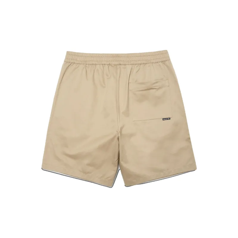 MLB BASIC BERMUDA SS22 Shorts Unisex Beige-1