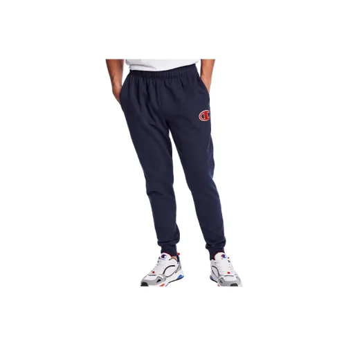 Champion Knitted Sweatpants Unisex Blue