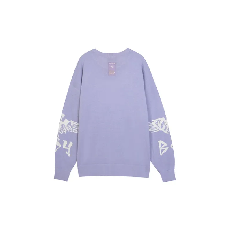 Boy London Sweater Unisex Purple-1