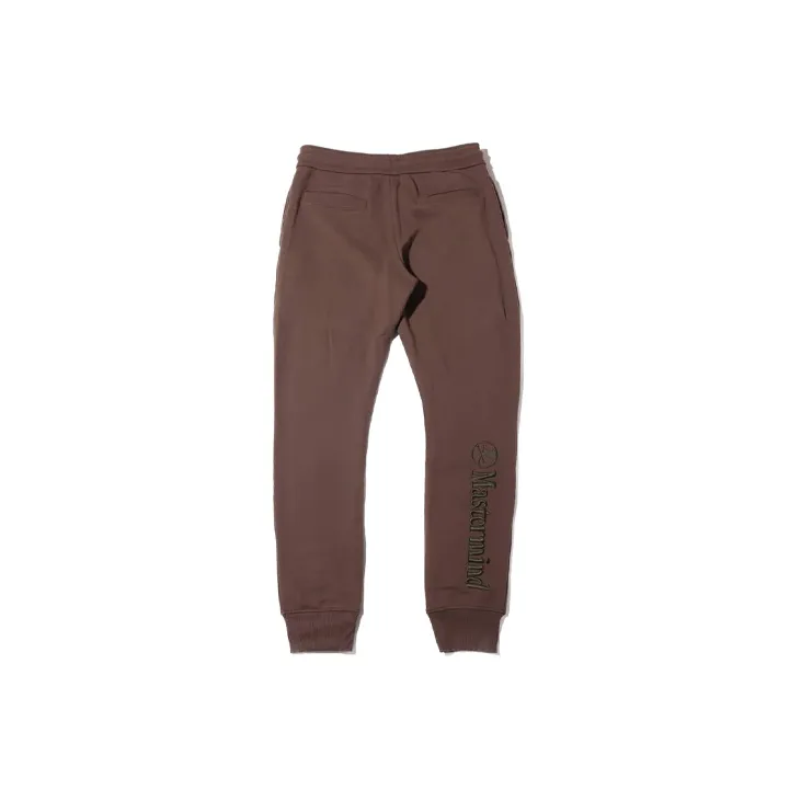 Mastermind World X Timberland Knitted Sweatpants Men Brown-1