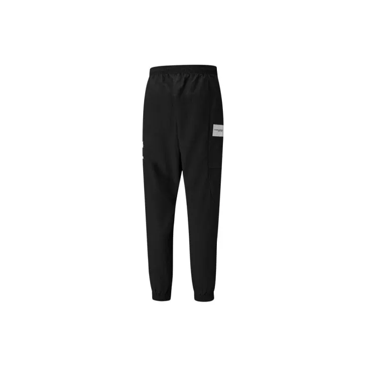 PUMA Ferrari Sports Pants Men Black-1