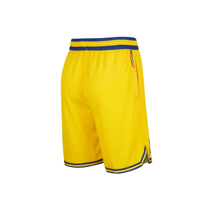 Nike X NBA Basketball Shorts Men Yellow-1