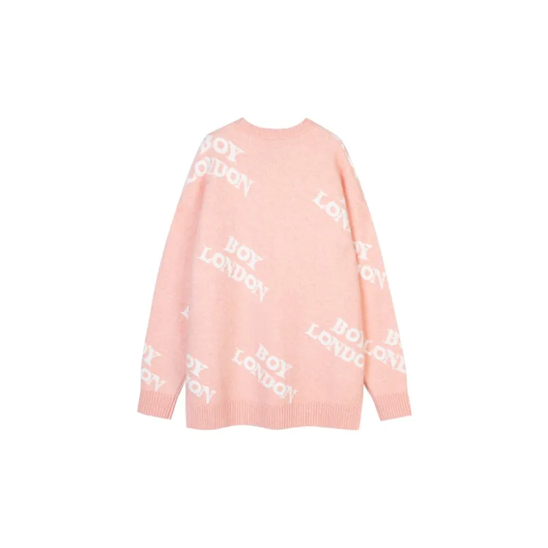 Boy London Sweaters Unisex Pink-1
