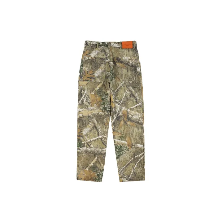 AMONSTER Straight Casual Pants Unisex Camouflage-1