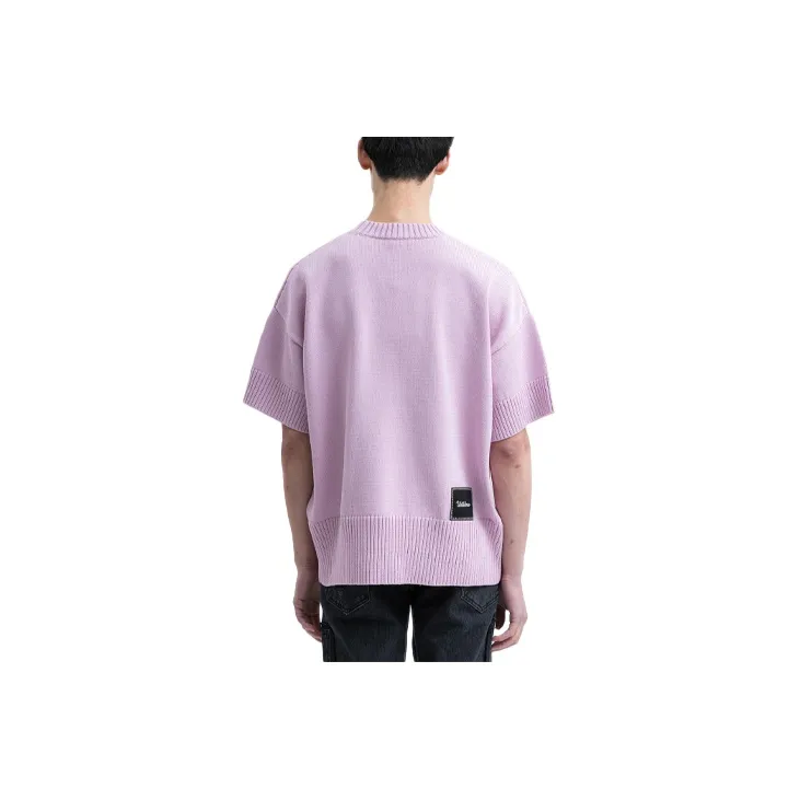 WE11DONE Sweaters Unisex Pink-1