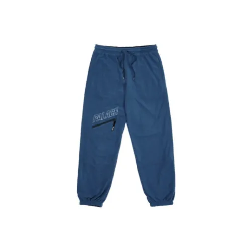 PALACE ULTIMO Series Knitted Sweatpants Unisex Marine Blue