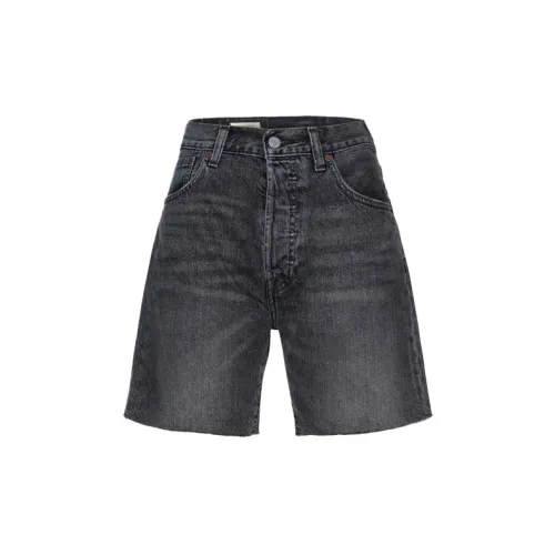 Levis Casual Shorts Men Black Gray