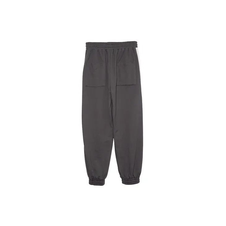 FRLMK Jogger Casual Pants Unisex Dark Gray-1
