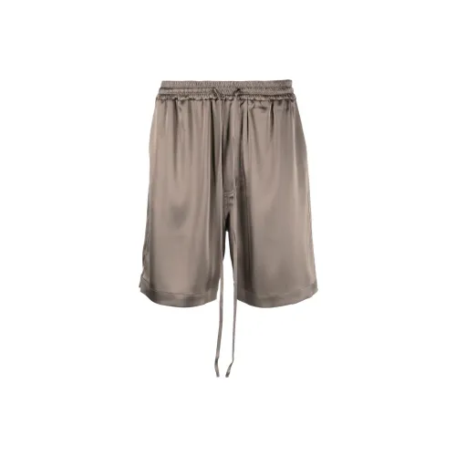 NANUSHKA Casual Shorts Men Dark Brown