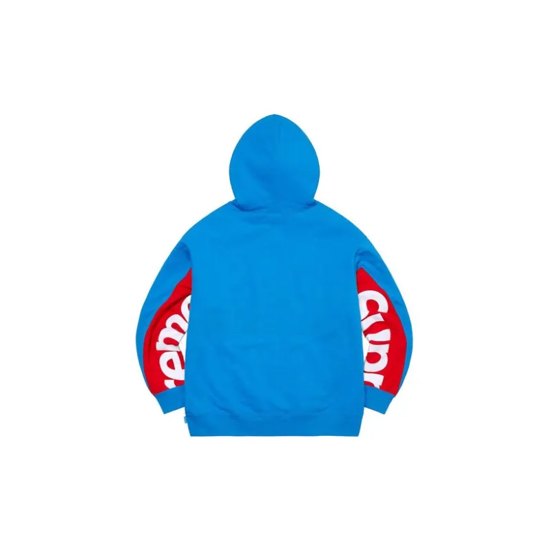 Supreme Cropped Panels Hooded Sweatshirt-11