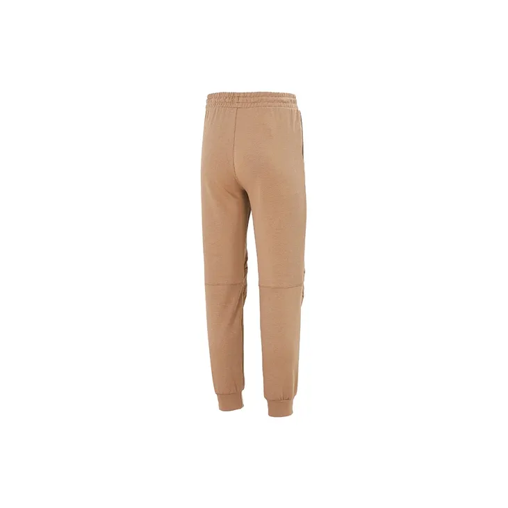 PUMA Knitted Sweatpants Unisex Brown-1