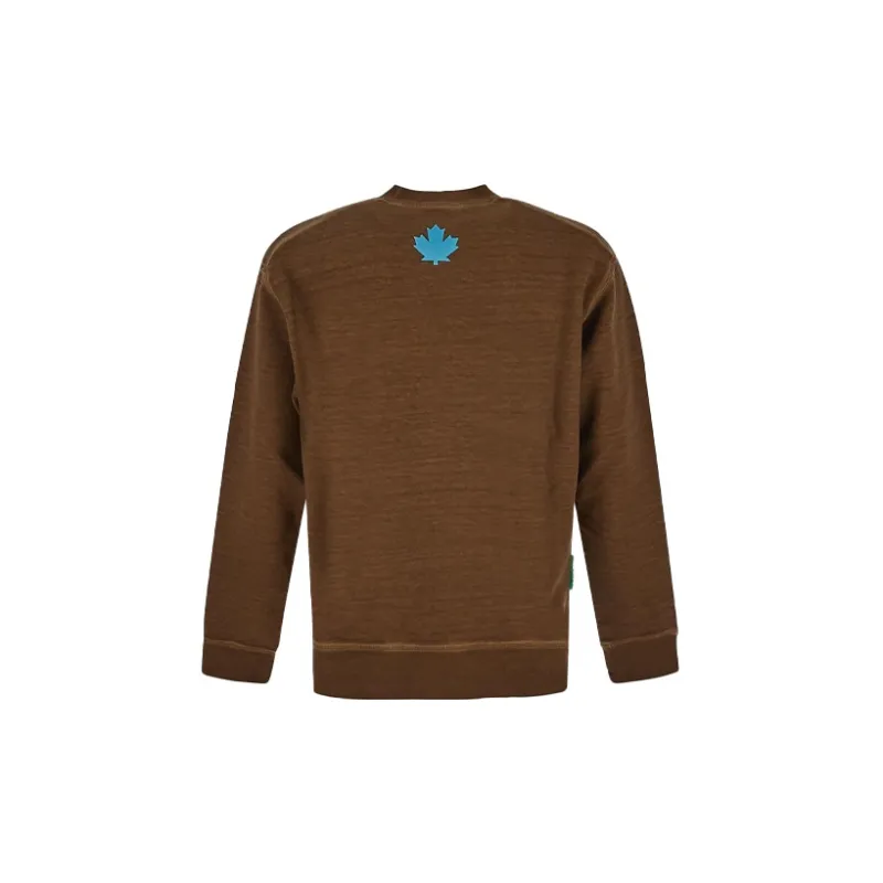 DSQUARED 2 Logo Printed Sweatershirt-1