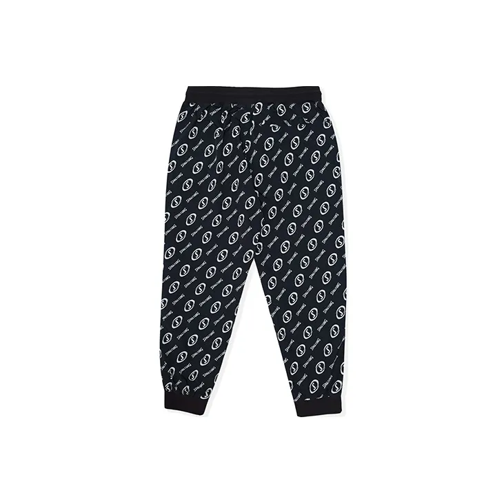 SPALDING Jogger Sports Pants Unisex Black-1