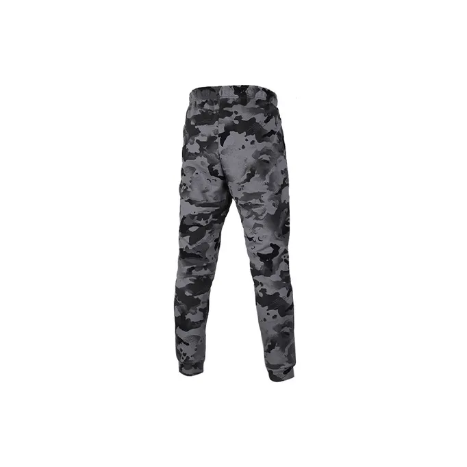 Nike Knitted Sweatpants Men Black Gray-1