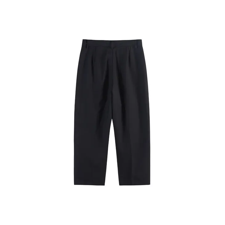 HARSH AND CRUEL Casual Pants Fall Unisex Black-1