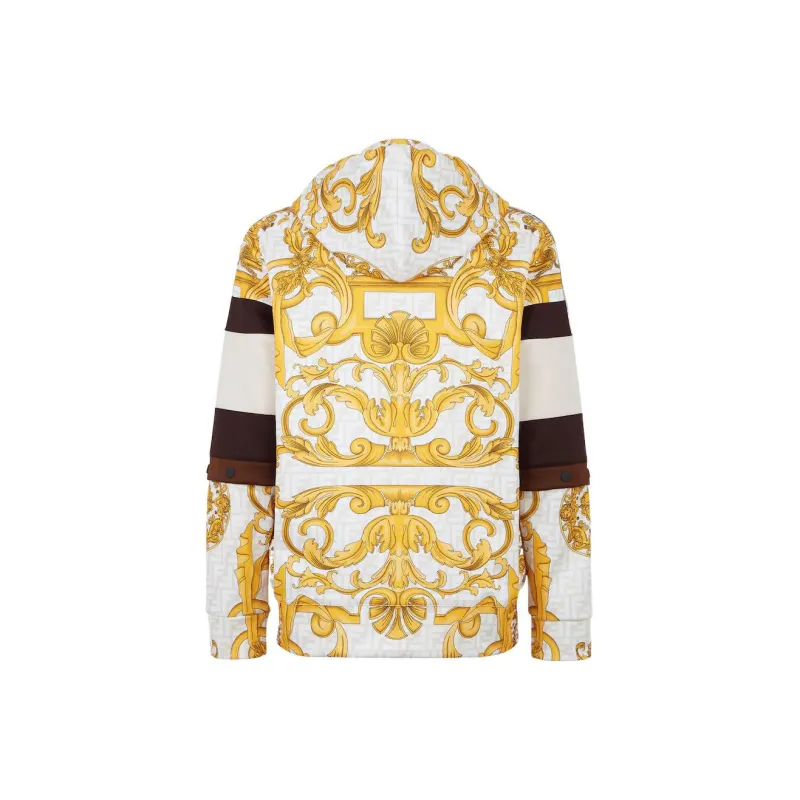 FENDI x VERSACE SS22 Sweatshirt Men's Multicolor-1