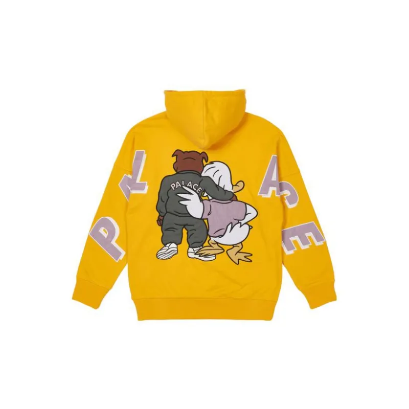 PALACE Dog And Duck Drop Shoulder Hood-1
