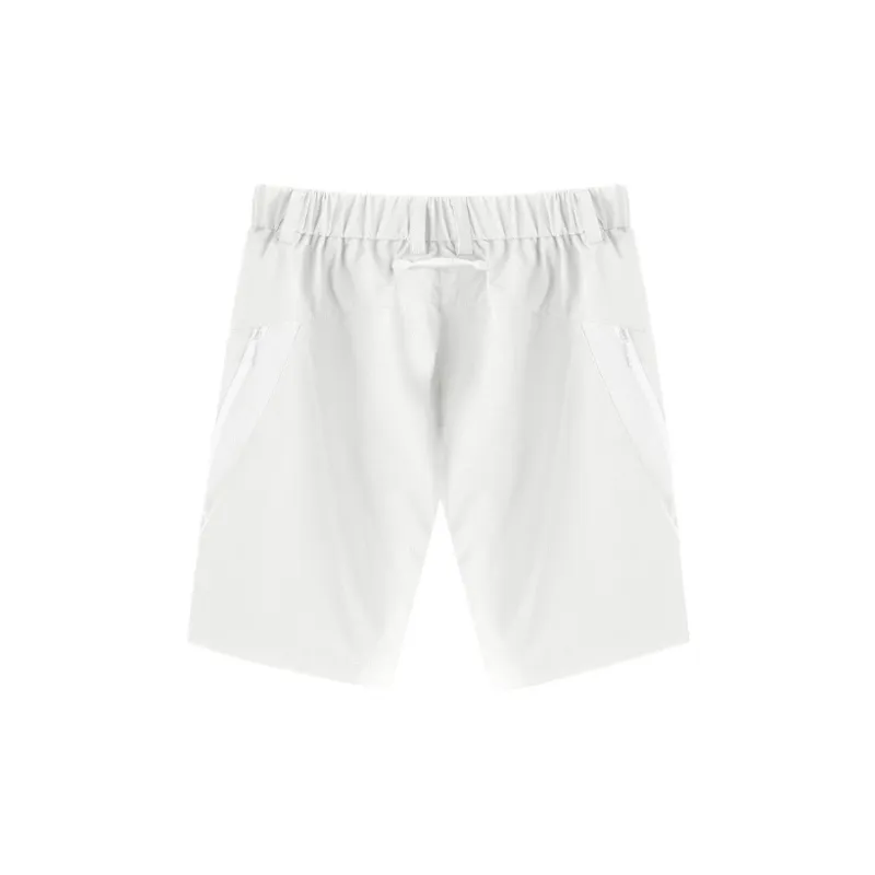 NORVINCY Urban Techwear Badge Cargo Shorts Unisex-10