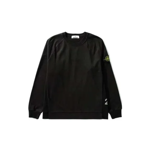 STONE ISLAND 40Th Anniversary Collection Sweatshirts Men Black