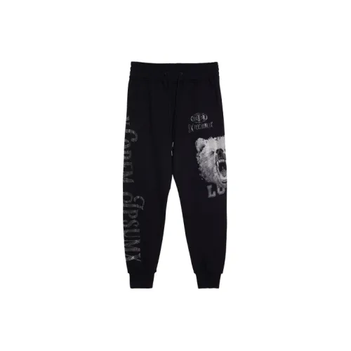 TCH Knitted Sweatpants Unisex Black