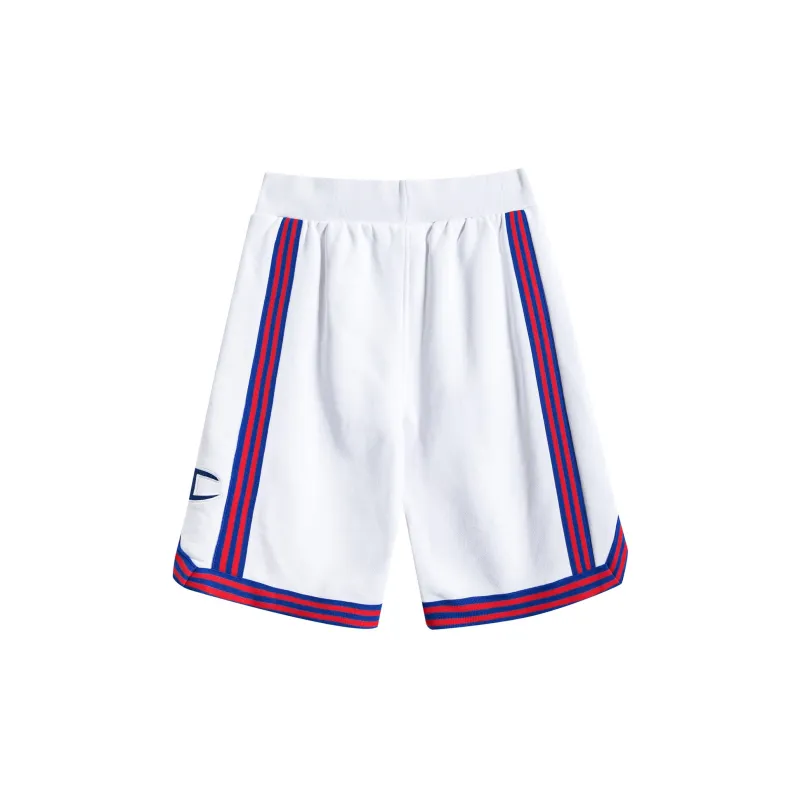 Champion Shorts US Version Unisex White-1