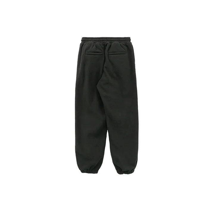 FRLMK Thickened Casual Pants Unisex Black-1