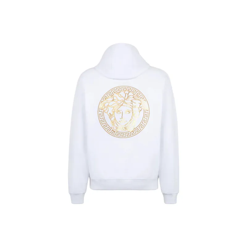 FENDI x VERSACE SS22 Sweatshirt Men's White-1