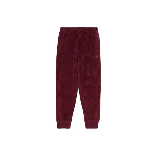 Carhartt WIP Knitted Sweatpants Men Burgundy