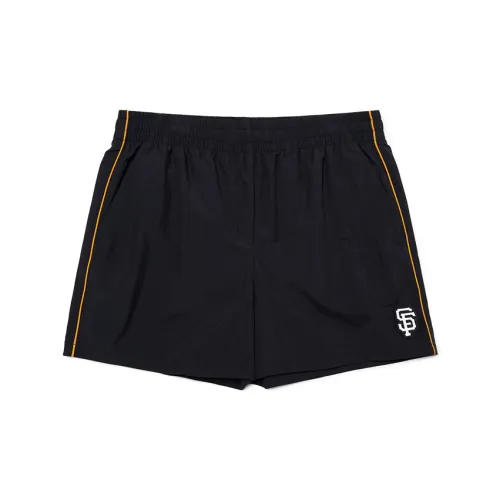 MLB San Francisco Giants Casual Shorts Unisex Black