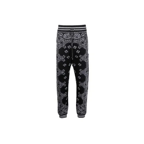 AMIRI Knitted Sweatpants Men Black