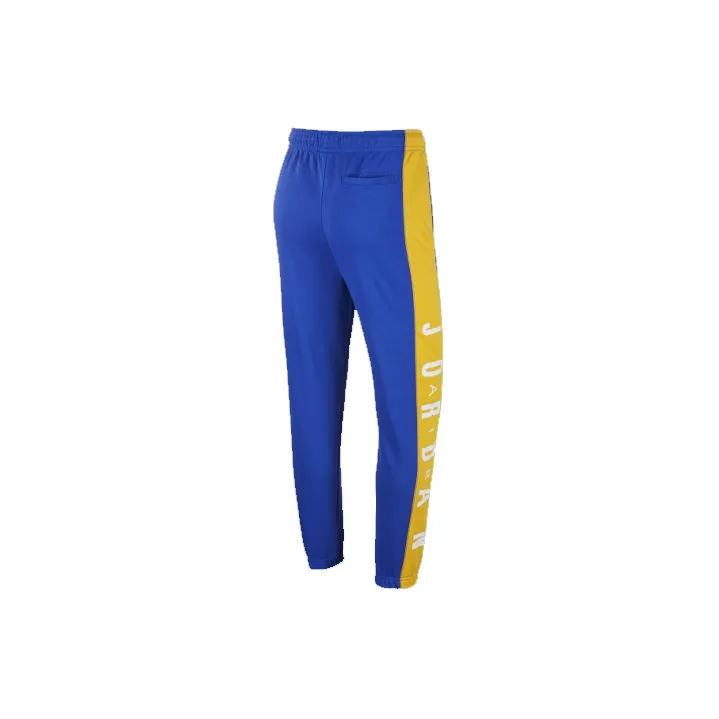 Jordan Sport Knitted Pants Men's Game Blue-1