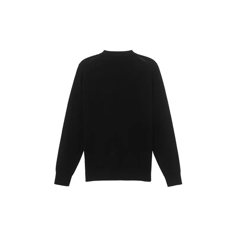 DAVID NAMAN Sweaters Men Black-1