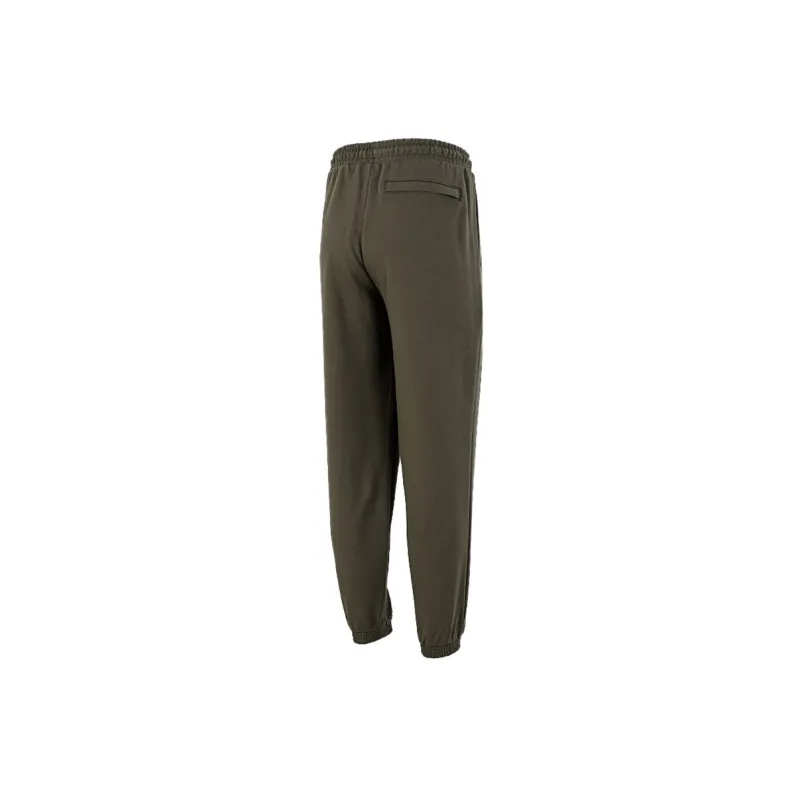 PUMA FICG Home Prematch Knitted Sweatpants Men Army Green-1