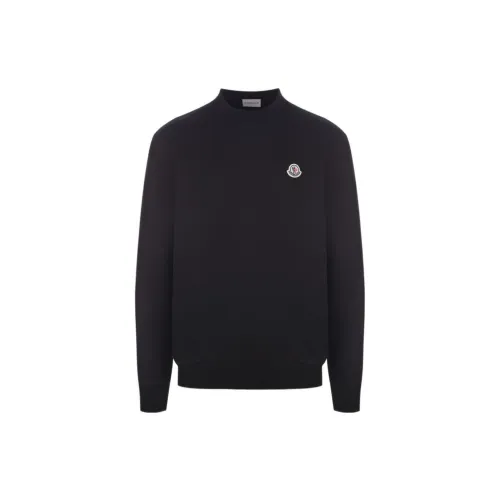 Moncler Sweatshirts Men Black