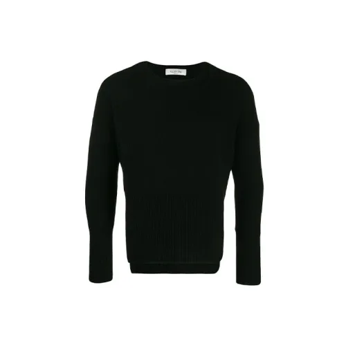 Valentino Cashmere Sweaters Men Black